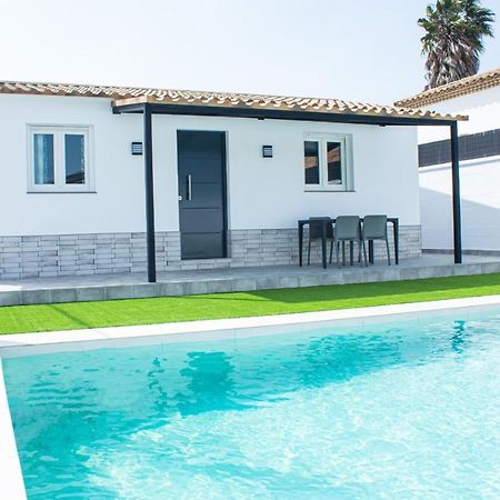 Villa Andromeda Chiclana de la Frontera Exterior foto