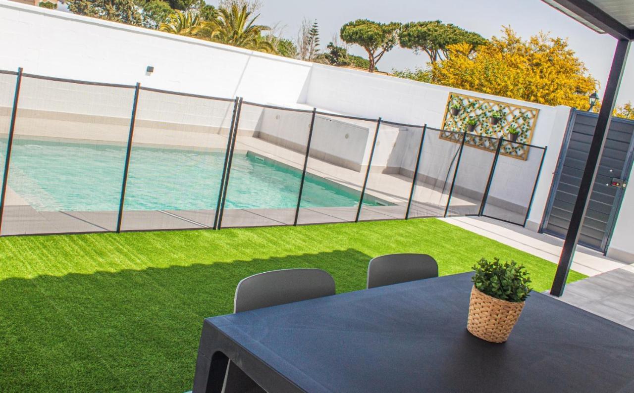 Villa Andromeda Chiclana de la Frontera Exterior foto