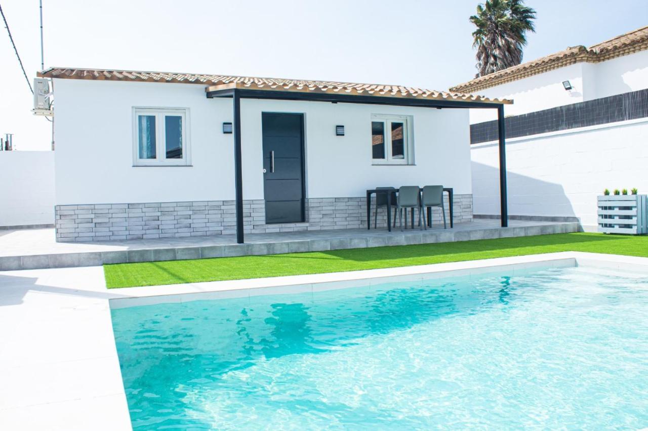 Villa Andromeda Chiclana de la Frontera Exterior foto