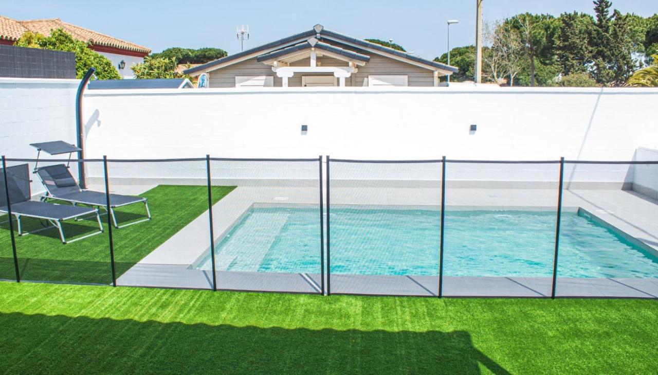 Villa Andromeda Chiclana de la Frontera Exterior foto