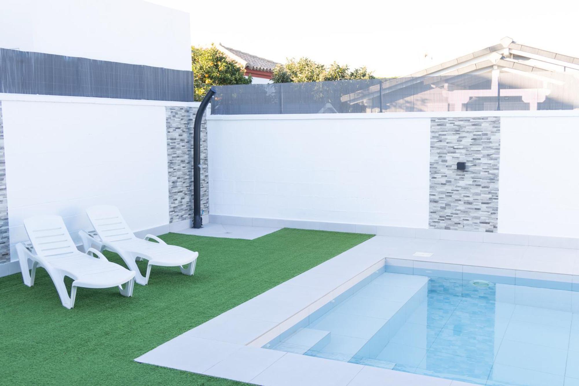 Villa Andromeda Chiclana de la Frontera Exterior foto