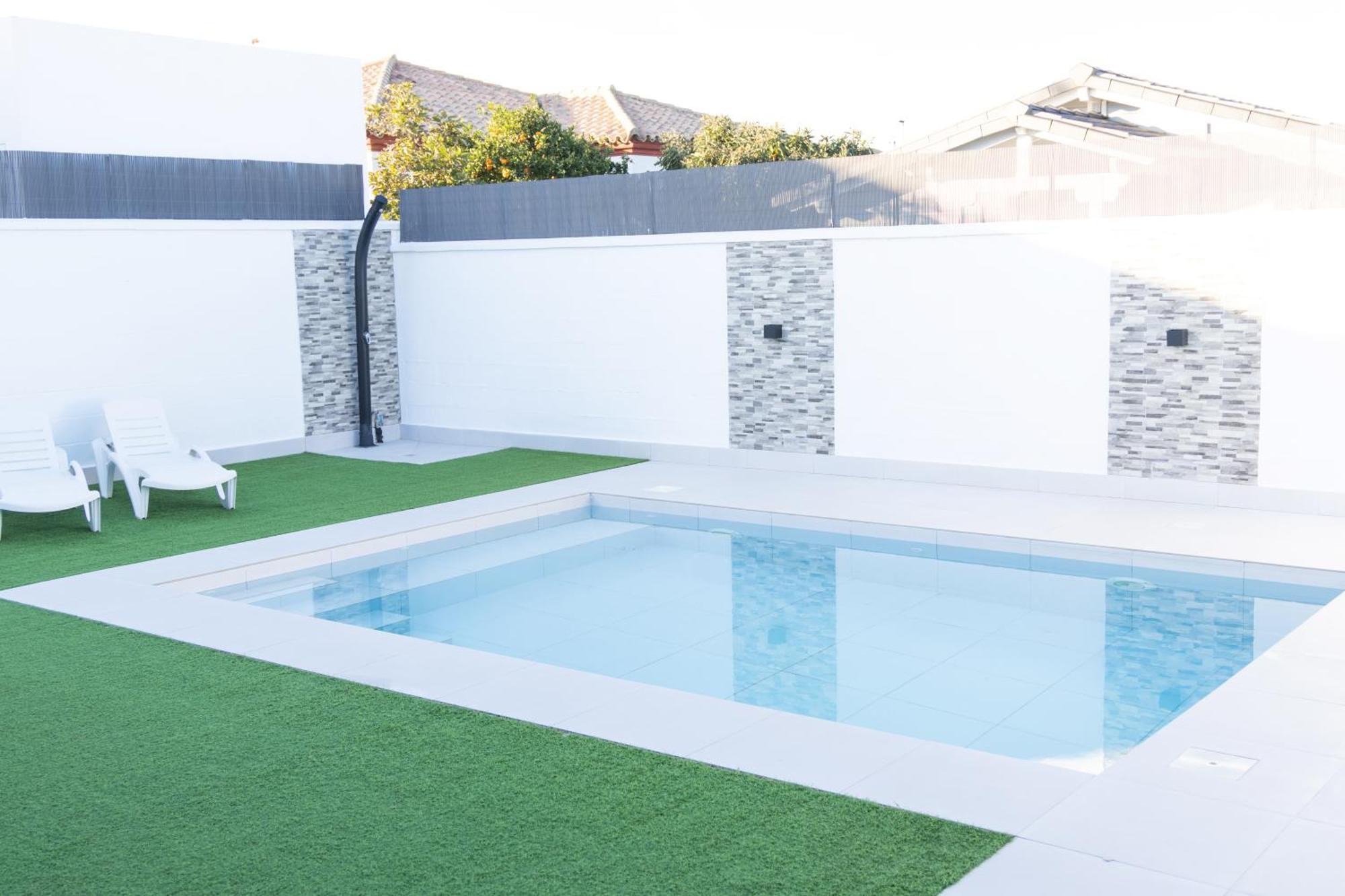 Villa Andromeda Chiclana de la Frontera Exterior foto