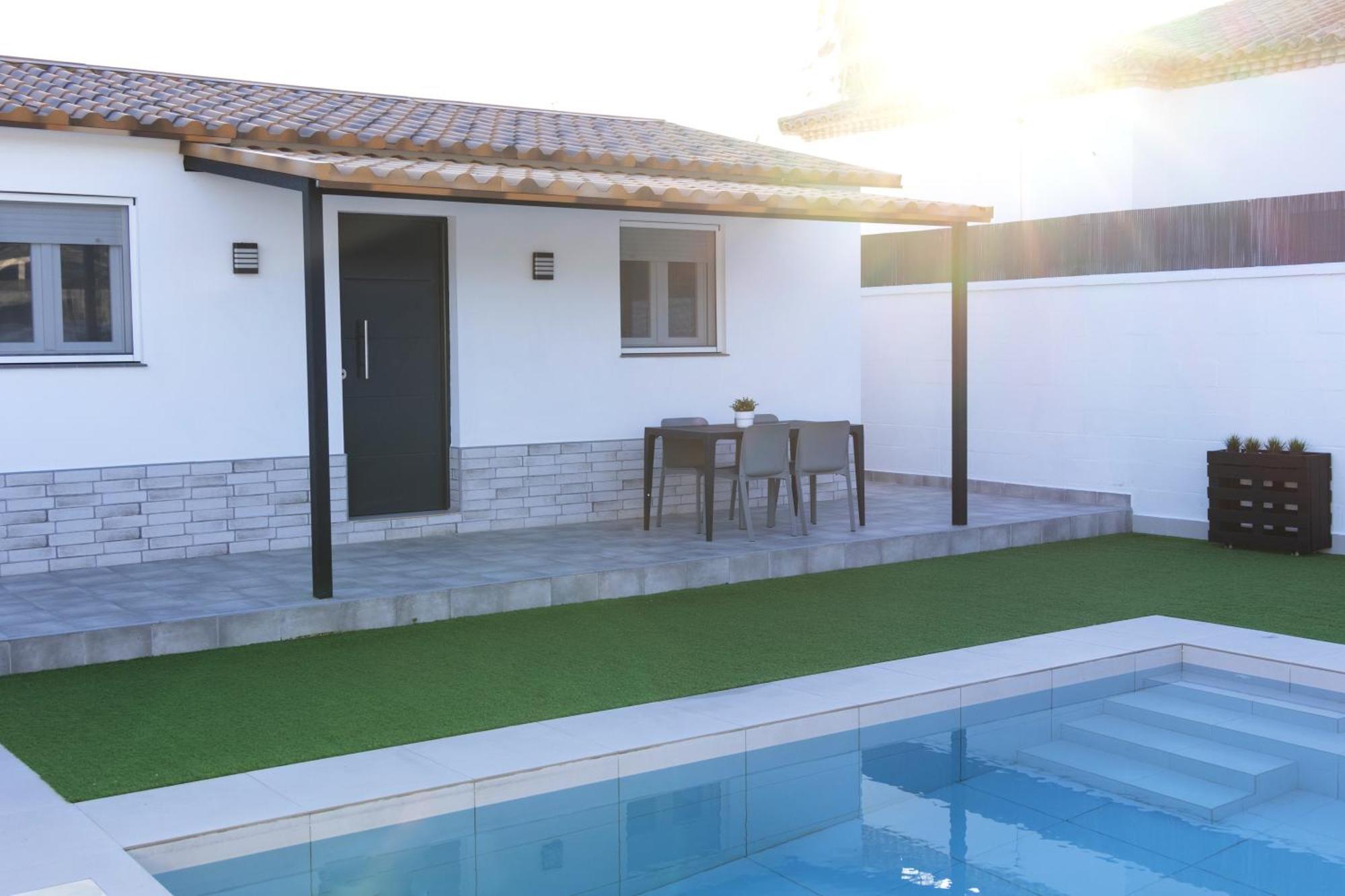 Villa Andromeda Chiclana de la Frontera Exterior foto
