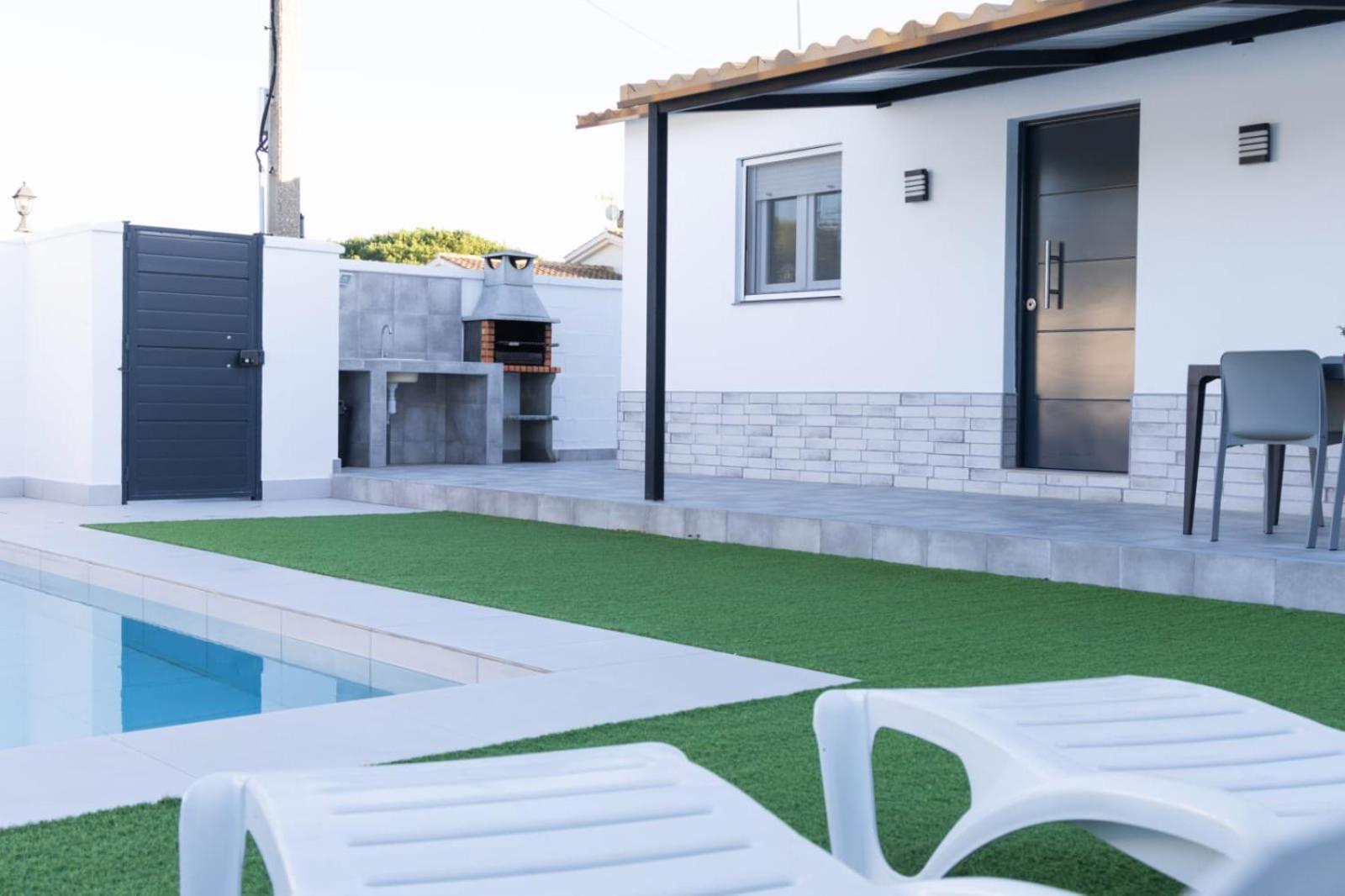 Villa Andromeda Chiclana de la Frontera Exterior foto